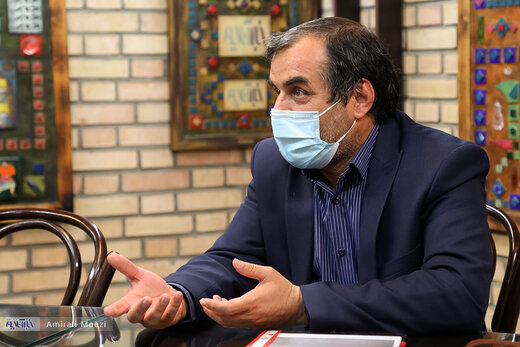 با دبیرکل هلال احمر، از ناگفتههای زلزله سیسخت تا سیل و .../ راه فراری از زلزله تهران نیست